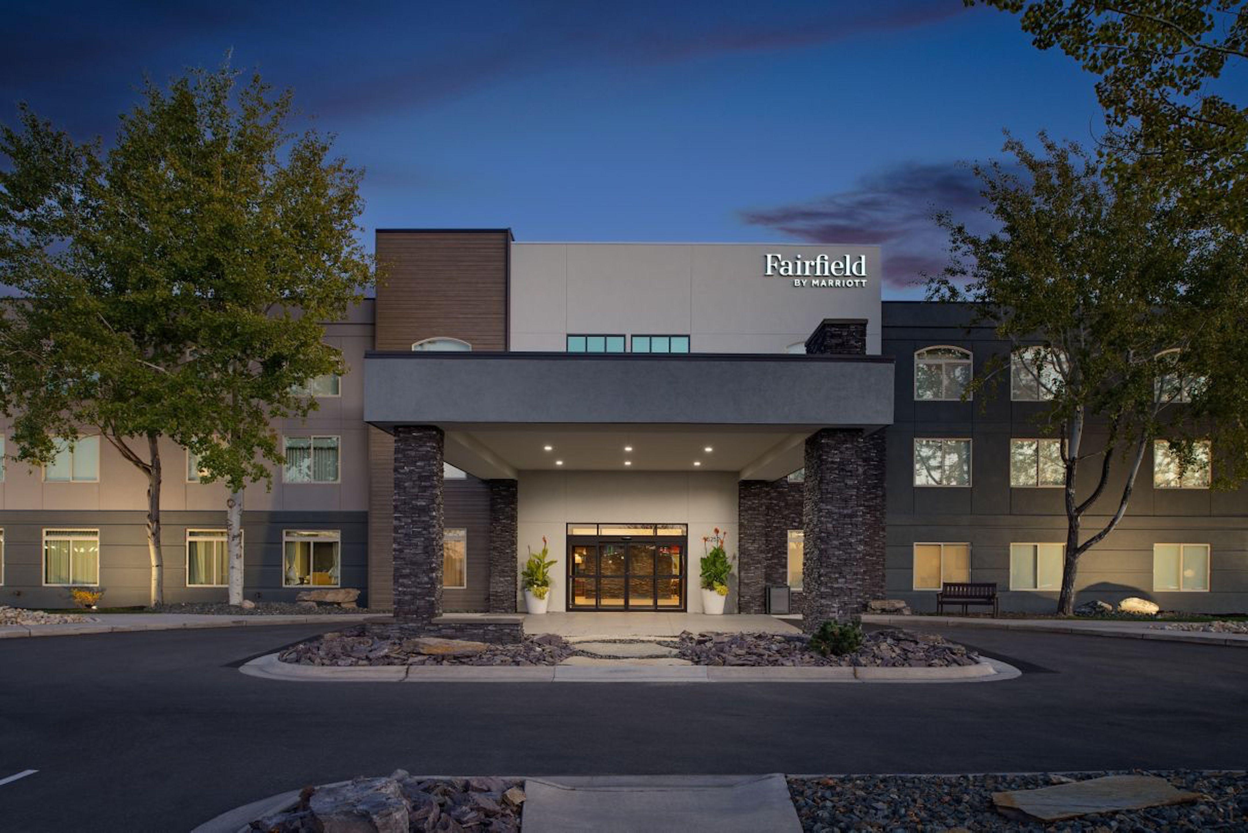 Fairfield Inn & Suites By Marriott Missoula Airport Extérieur photo