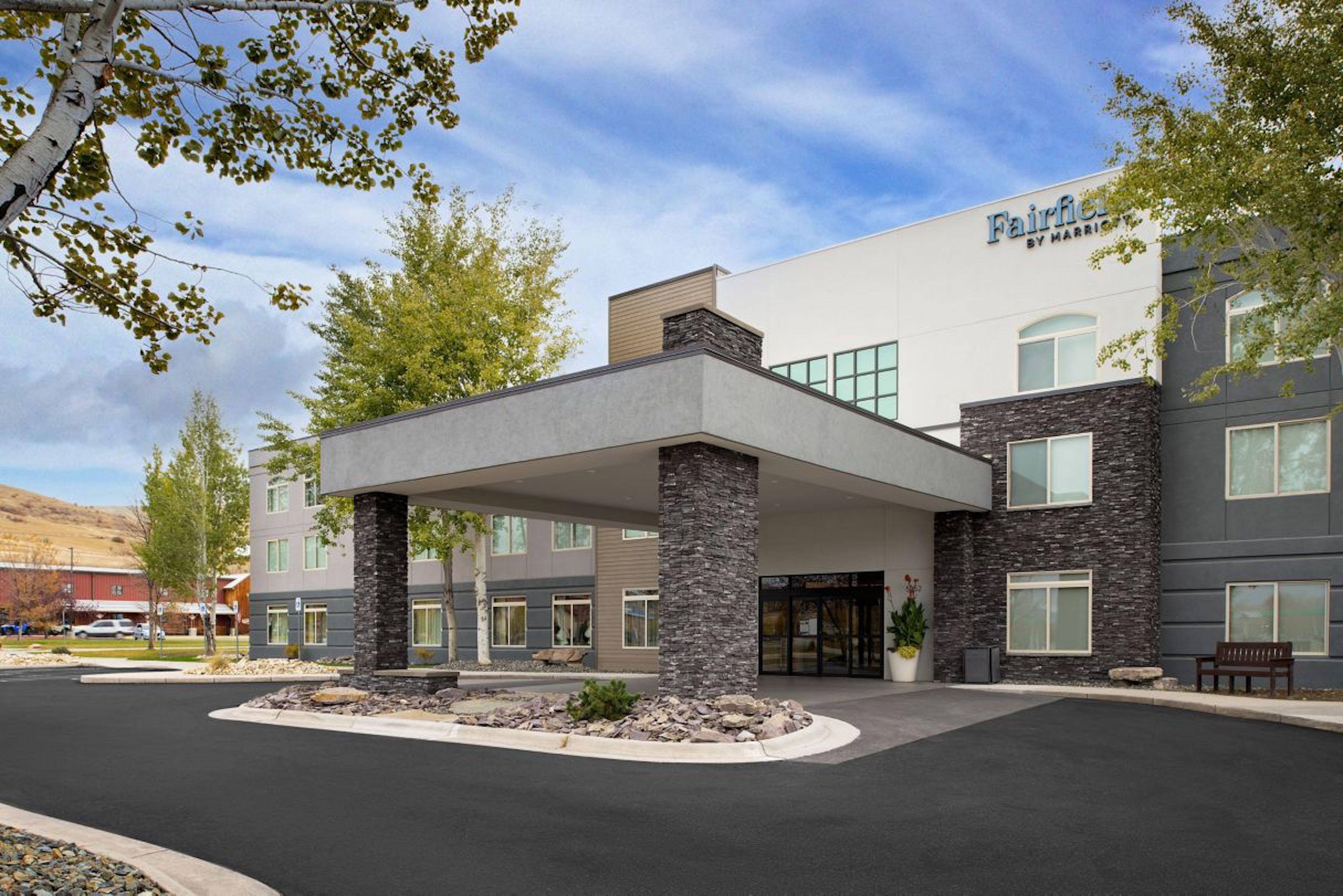 Fairfield Inn & Suites By Marriott Missoula Airport Extérieur photo