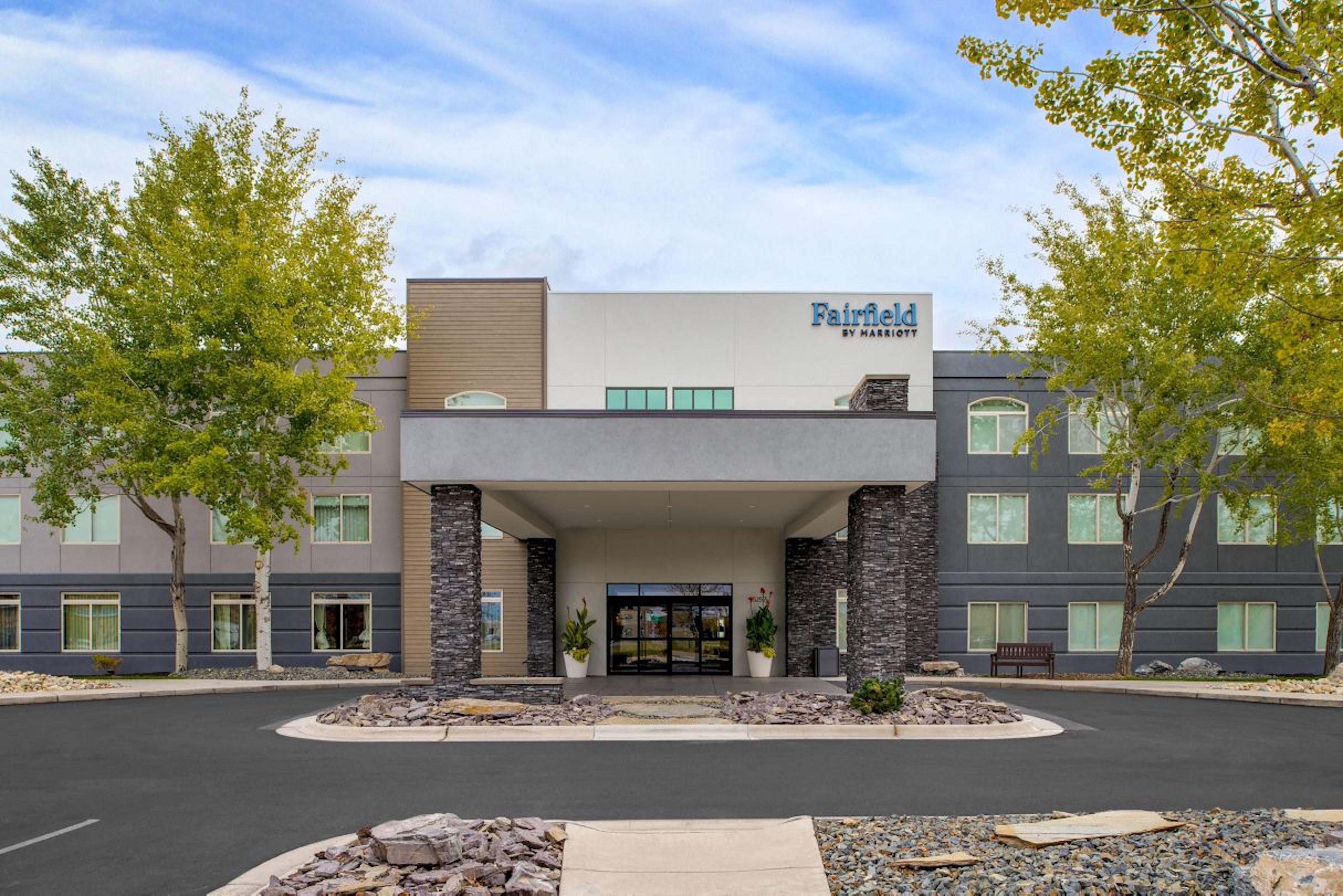 Fairfield Inn & Suites By Marriott Missoula Airport Extérieur photo