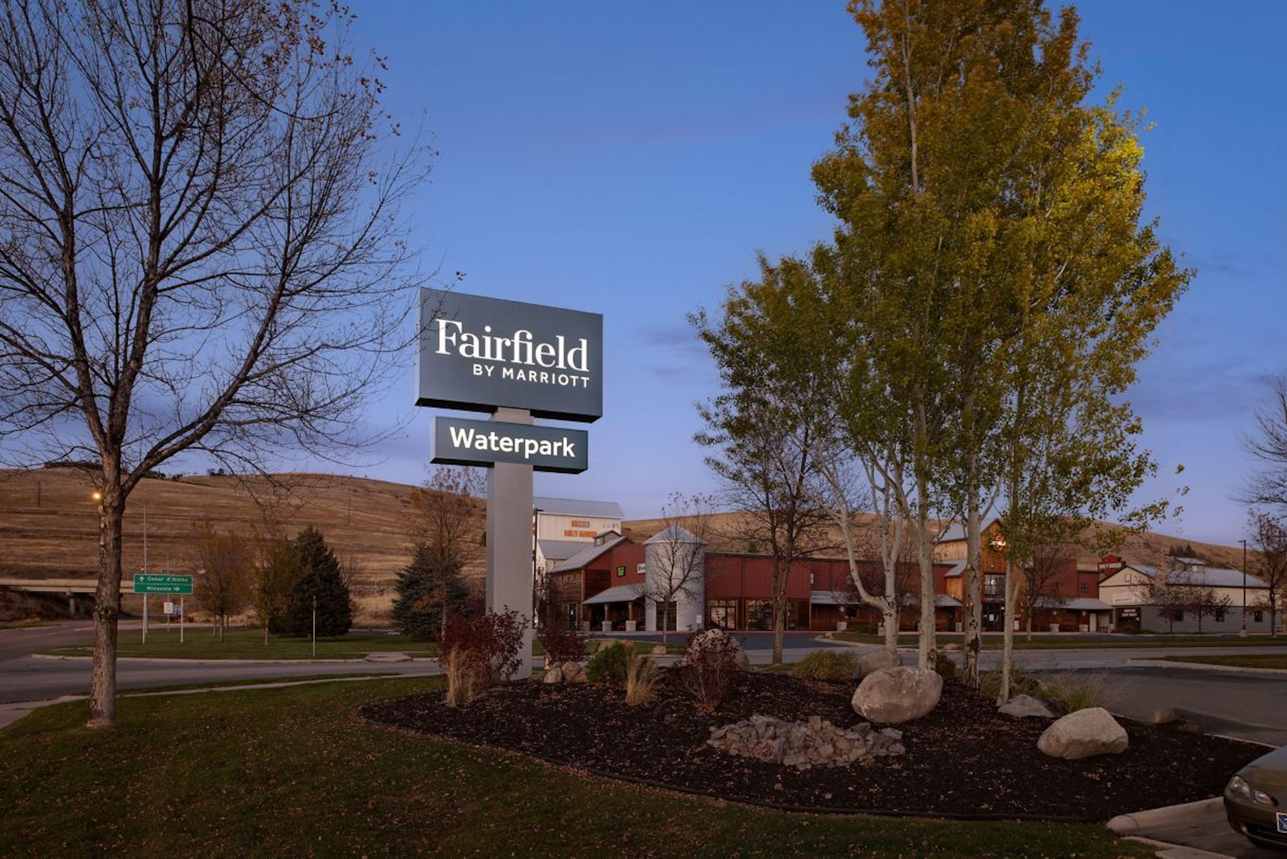 Fairfield Inn & Suites By Marriott Missoula Airport Extérieur photo