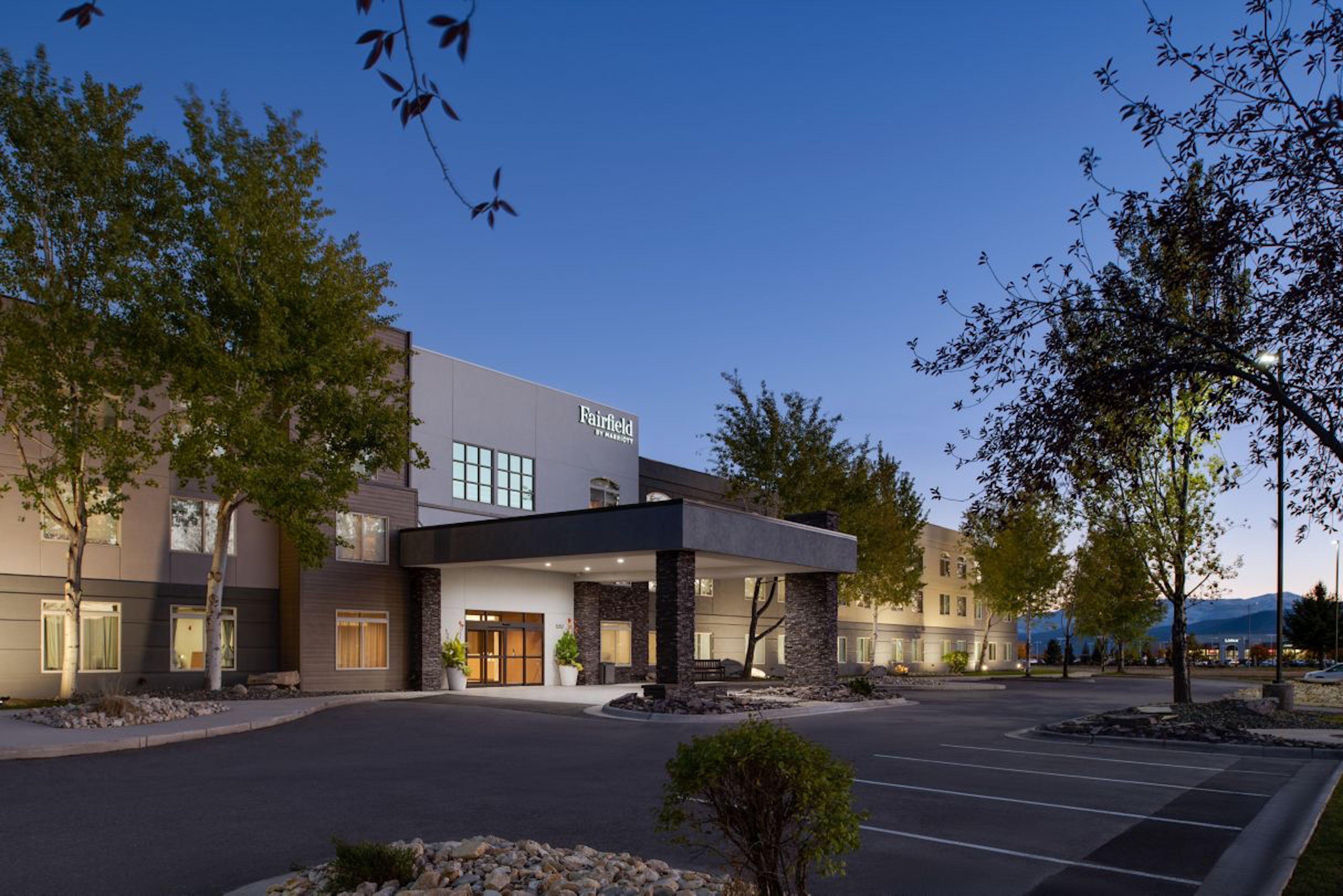 Fairfield Inn & Suites By Marriott Missoula Airport Extérieur photo