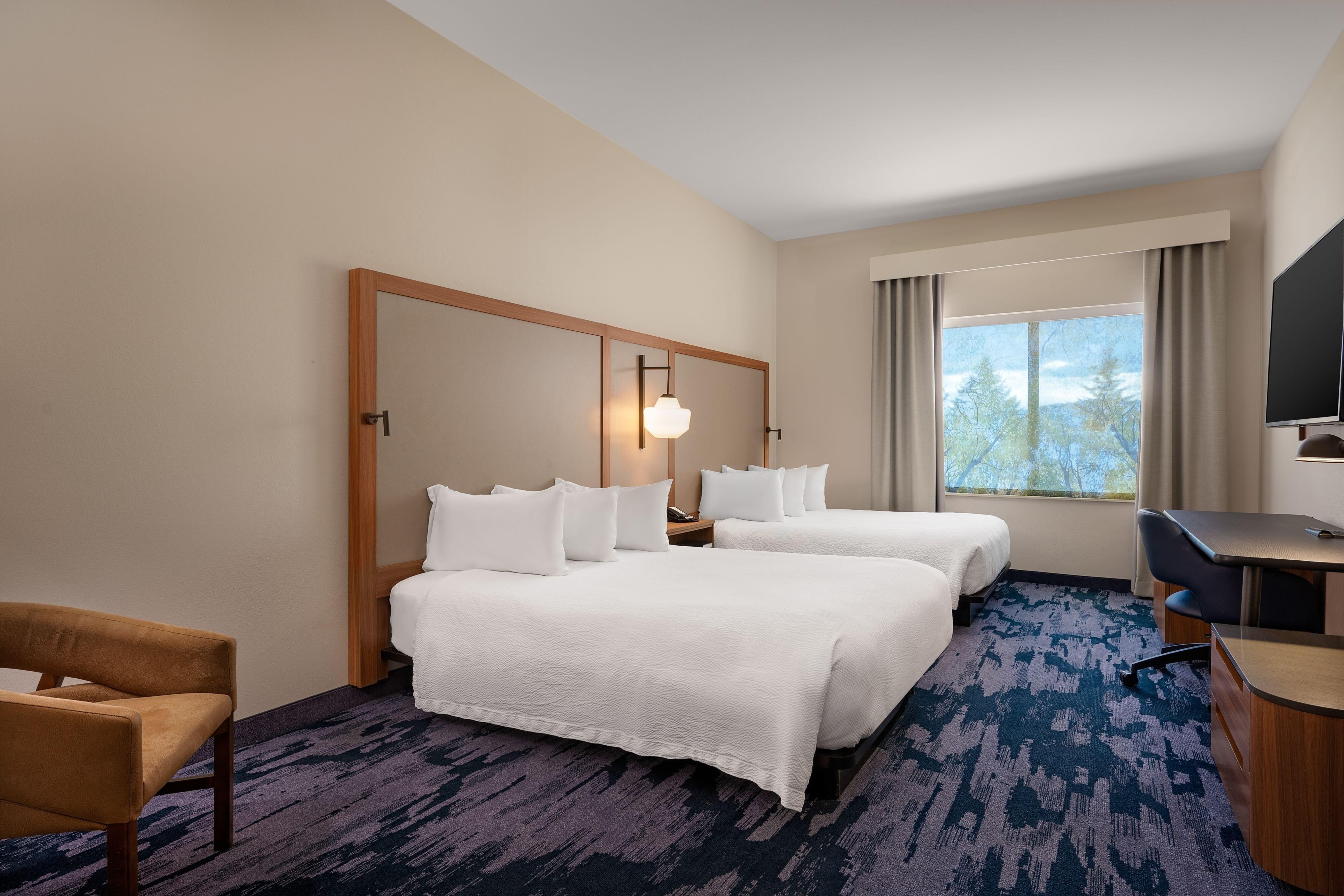 Fairfield Inn & Suites By Marriott Missoula Airport Extérieur photo
