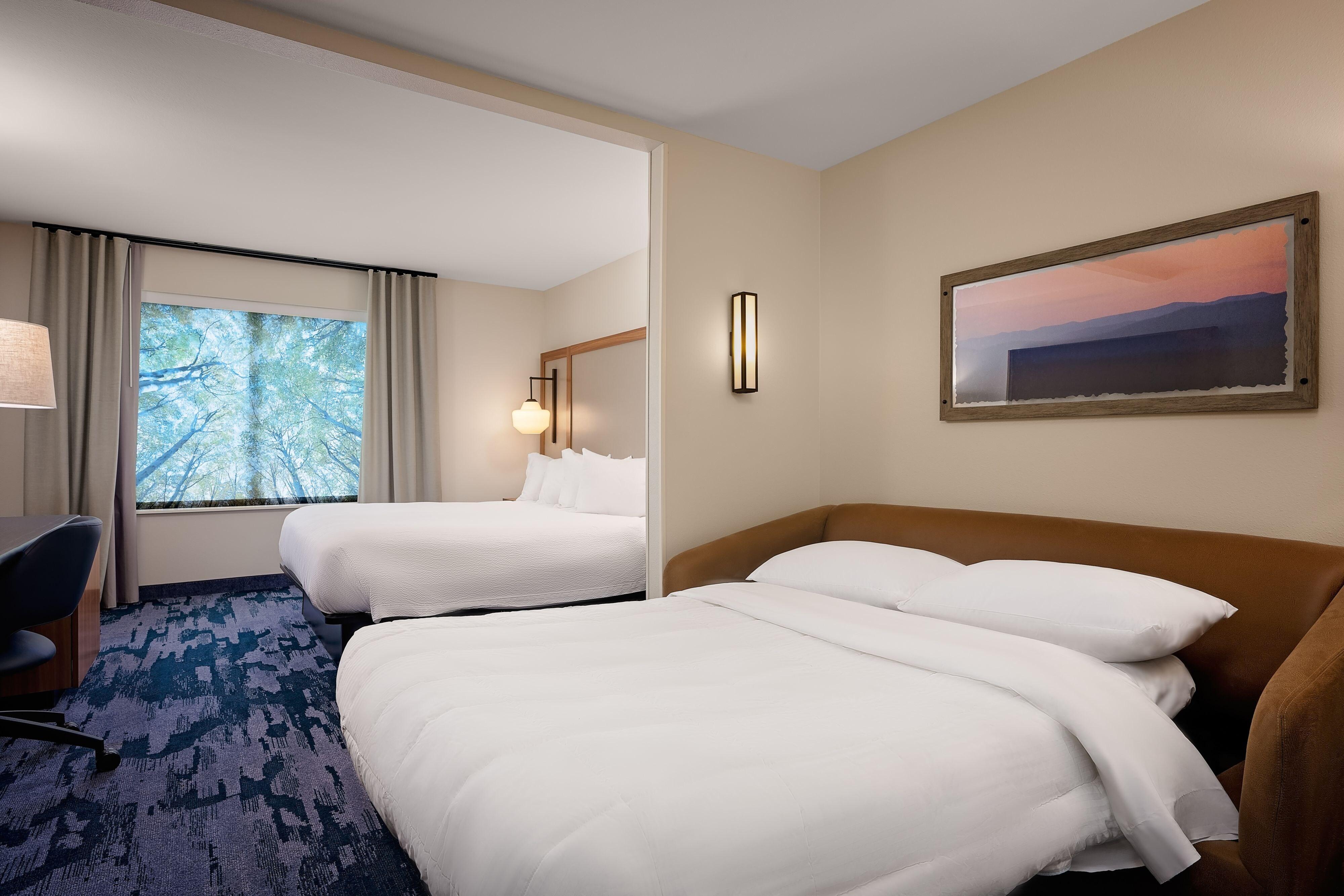 Fairfield Inn & Suites By Marriott Missoula Airport Extérieur photo