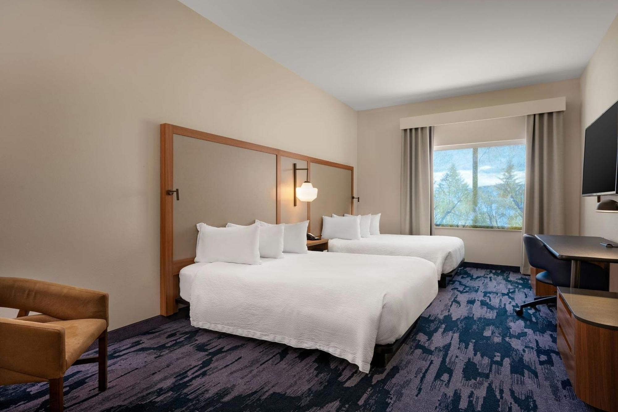 Fairfield Inn & Suites By Marriott Missoula Airport Extérieur photo